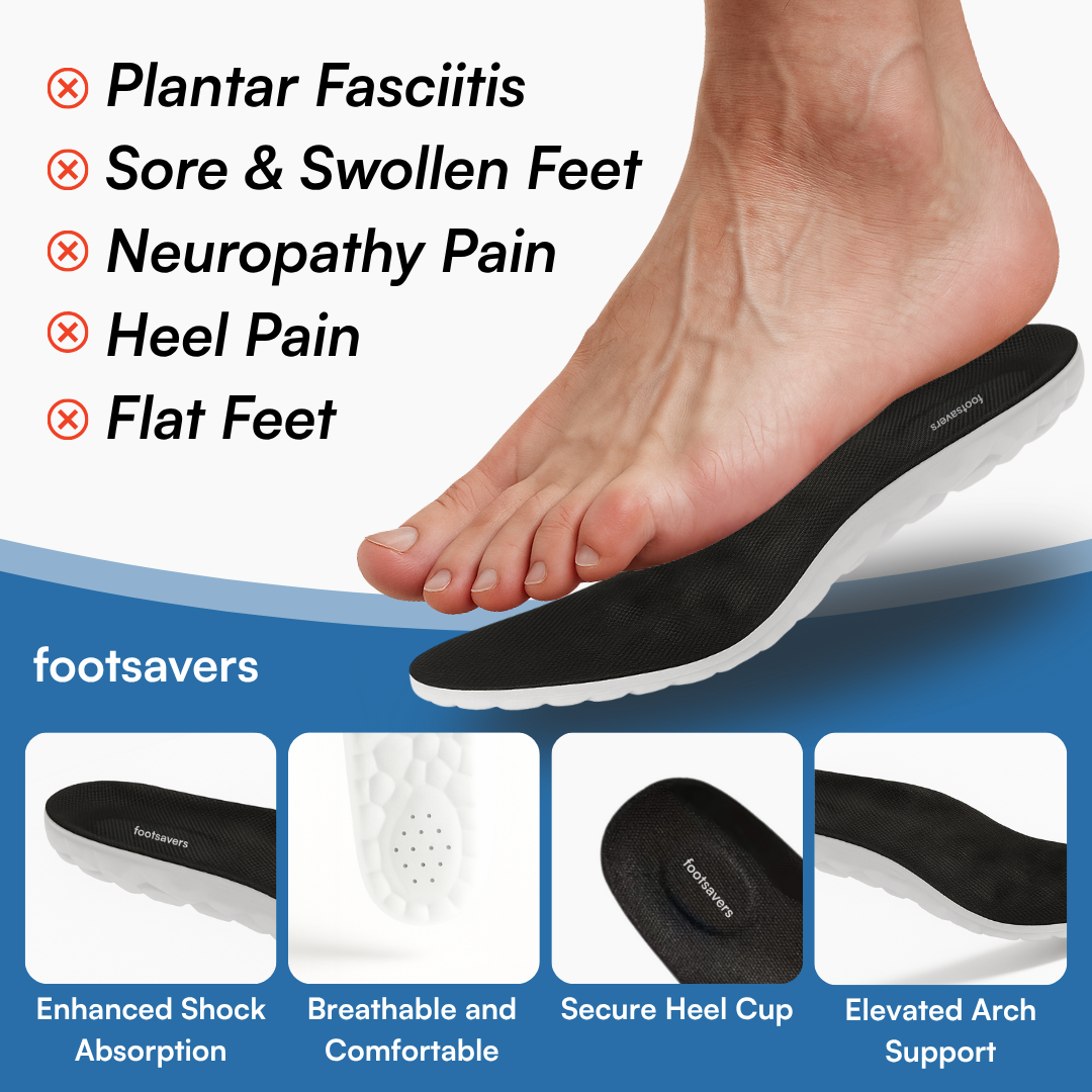 Footsavers® Cloud - Pain Relief Insoles