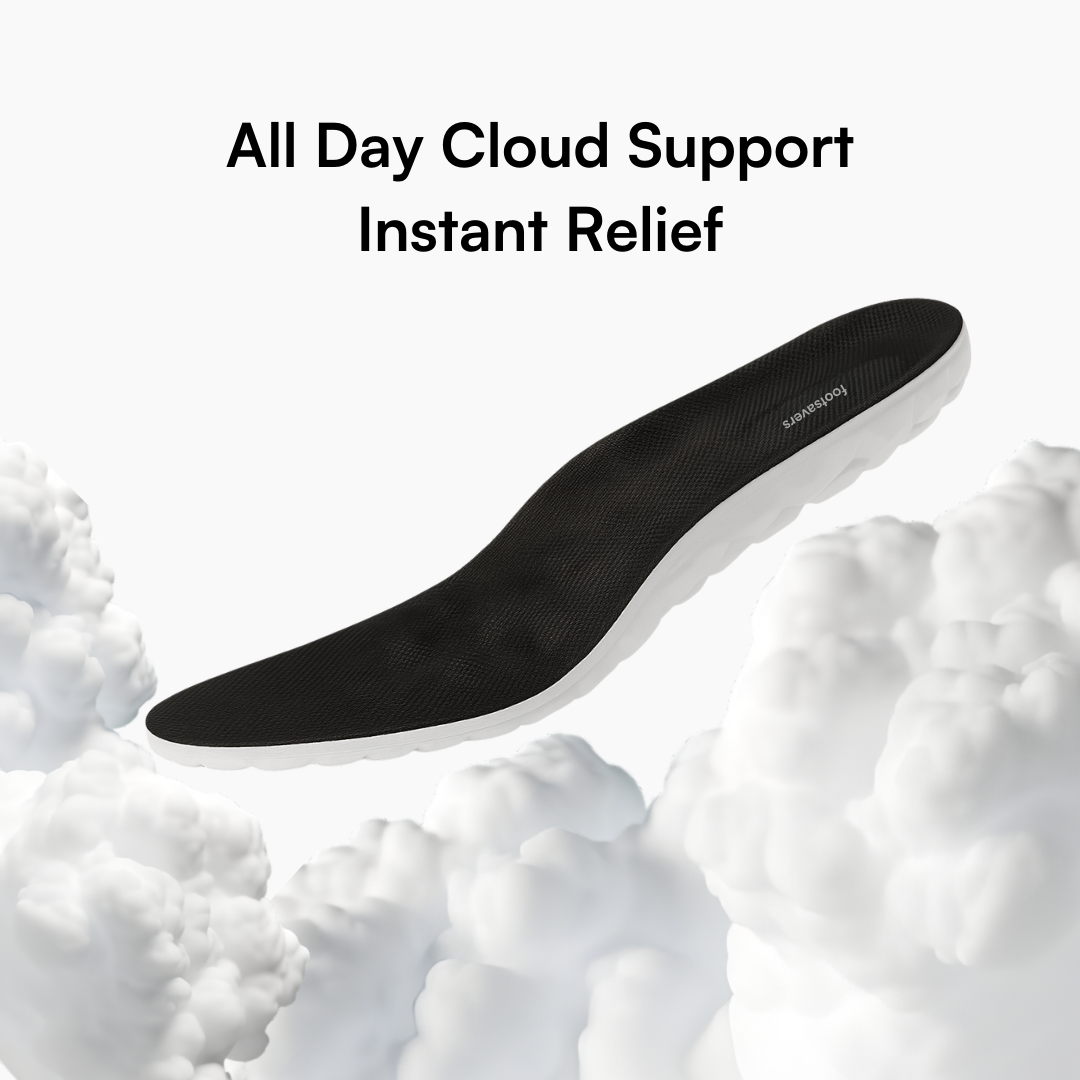 Footsavers™ - Three Zone Support Insoles