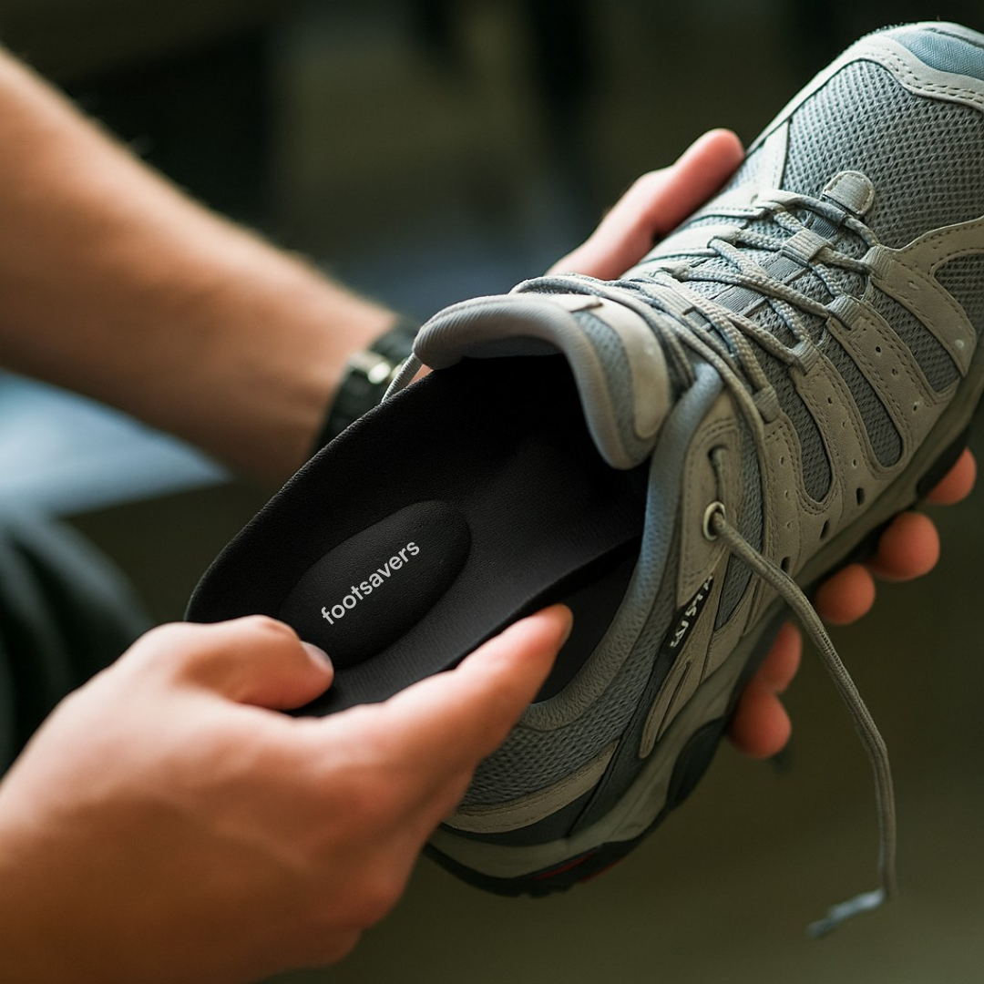 Footsavers™ - Three Zone Support Insoles