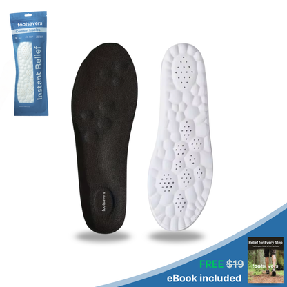 Footsavers® Cloud - Pain Relief Insoles