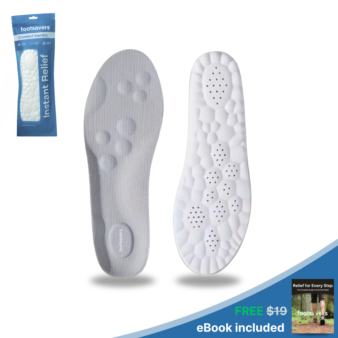 Footsavers® Cloud - Pain Relief Insoles