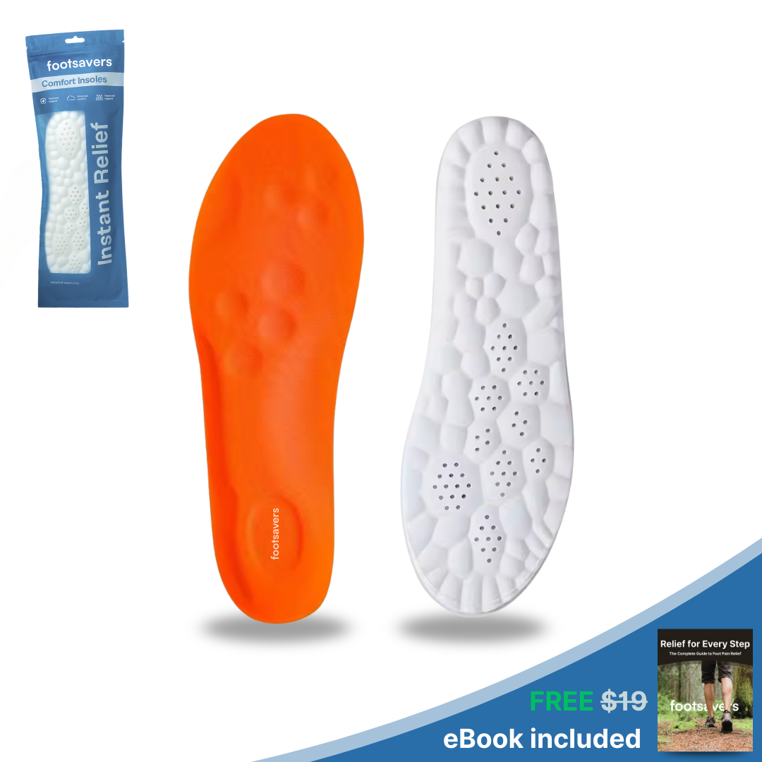 Footsavers® Cloud - Pain Relief Insoles