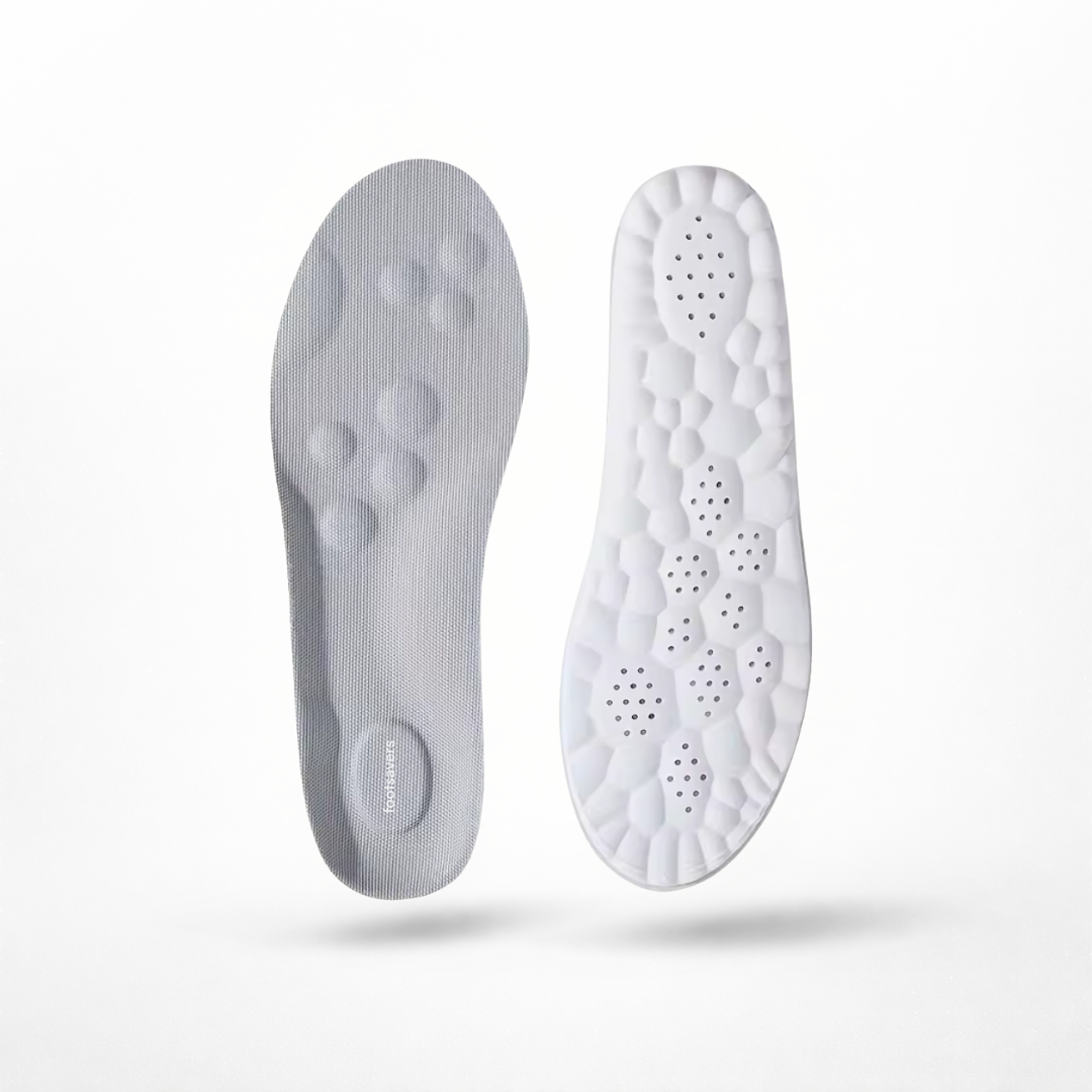 Footsavers™ - Three Zone Support Insoles