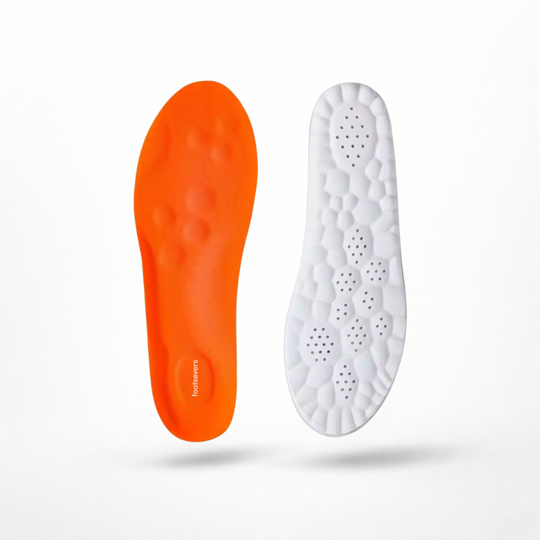 Footsavers™ - Three Zone Support Insoles
