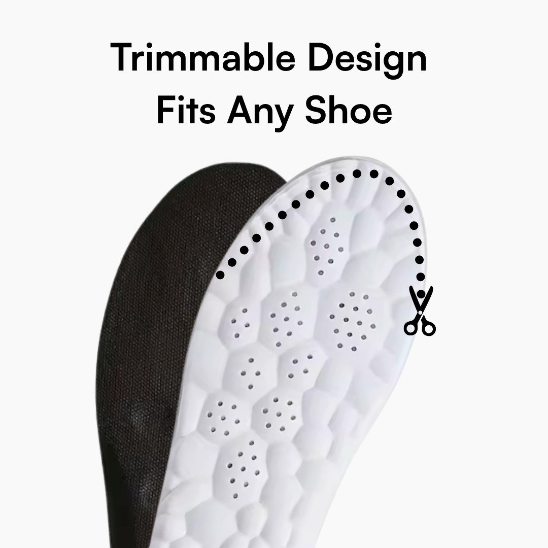 Footsavers™ - Three Zone Support Insoles